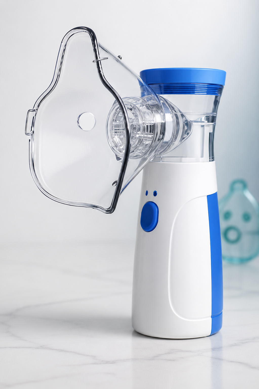 Alivio Respiratorio Inmediato - Nebulizador Ultrasónico Portátil Silencioso